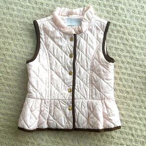 Janie & Jack Quilted Vest